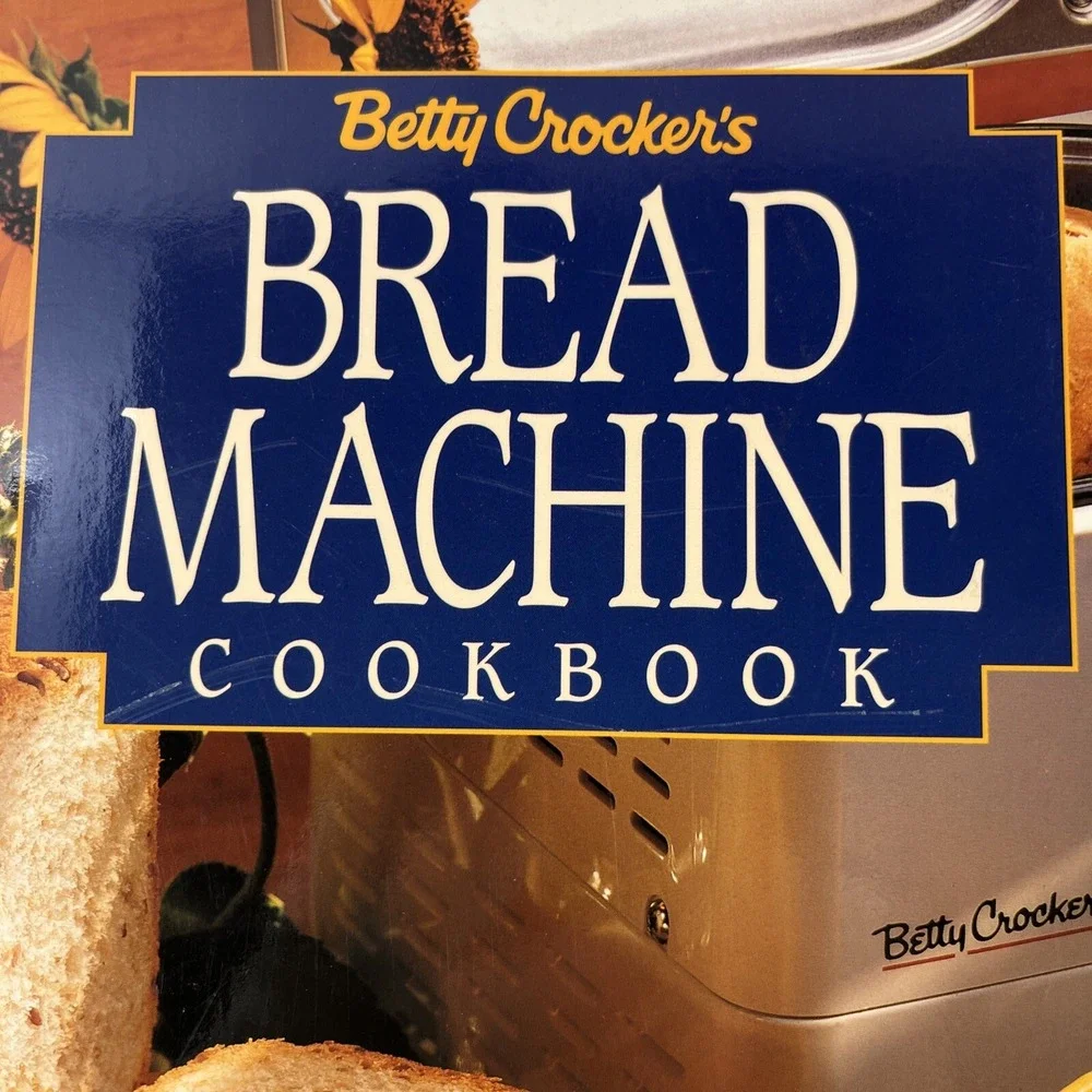 Betty Crocker's Bread Machine Cookbook Paperback Betty Crocker Ed Recipes Baking